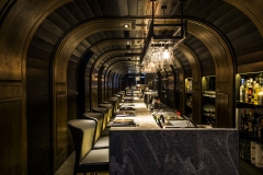 Restaurant's interior