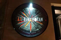 Entrance to the restaurant