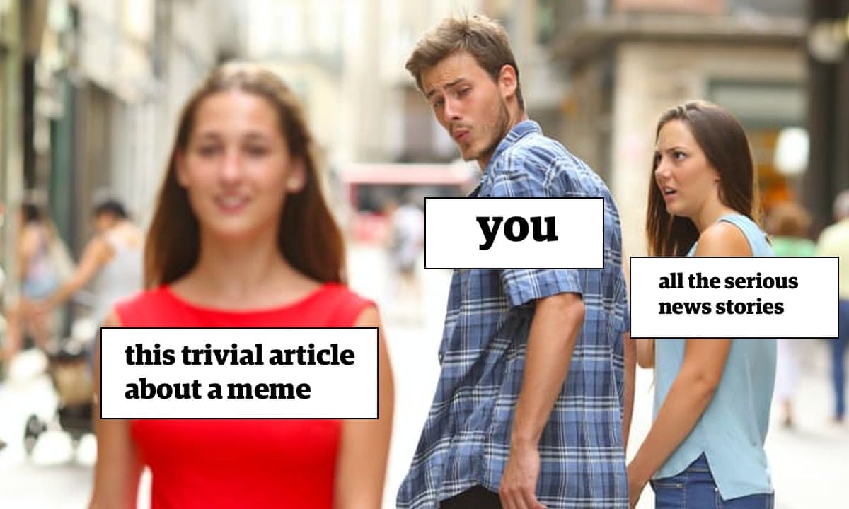 I didn&#39;t know what a meme was, says Distracted Boyfriend photographer | Social media | The Guardian