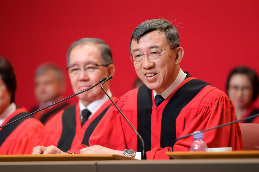 Justice of Appeal Andrew Phang