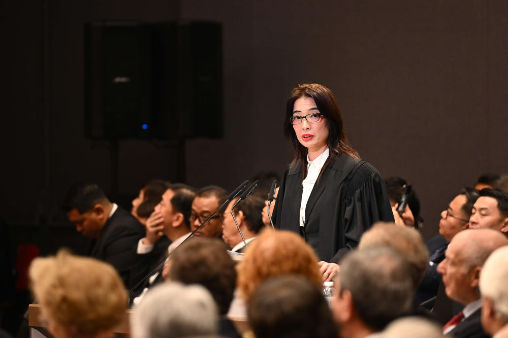 Opening of Legal Year President Speech