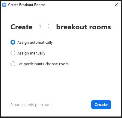 How to Use Breakout Rooms in Zoom | Teach | USU