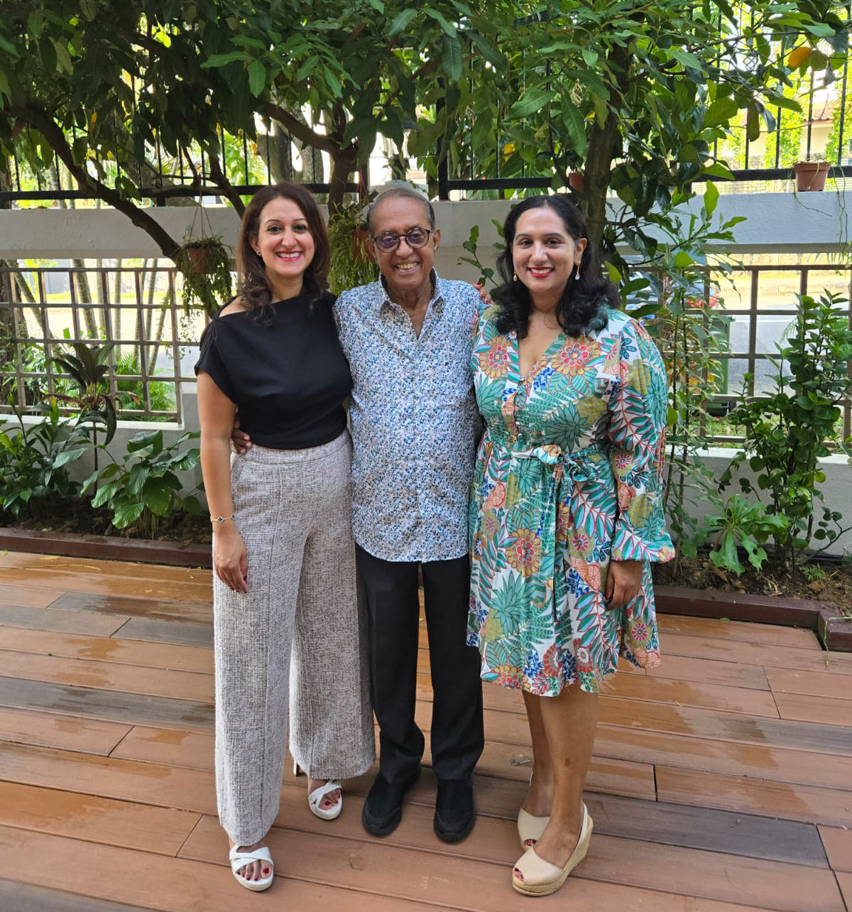 The Menon Family