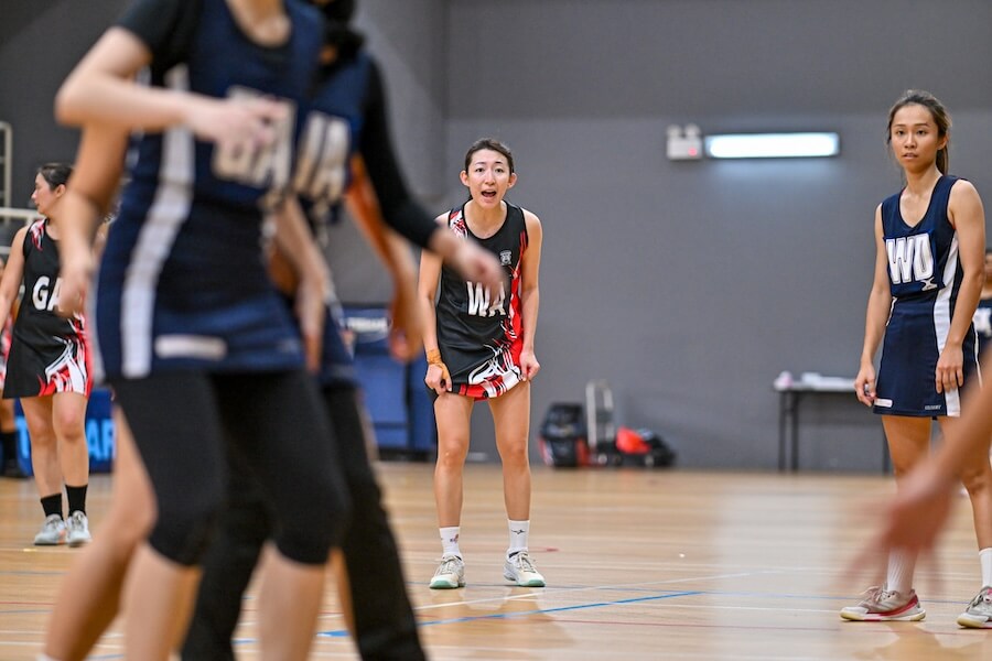 A person in a basketball uniform