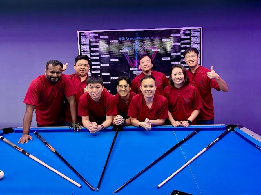 A group of people posing for a photo AI-generated content may be incorrect.