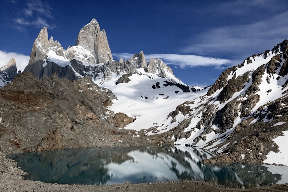Laguna de los Tres