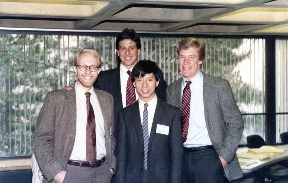 1986 – National Institute of Trial Advocacy Programme, Harvard University
