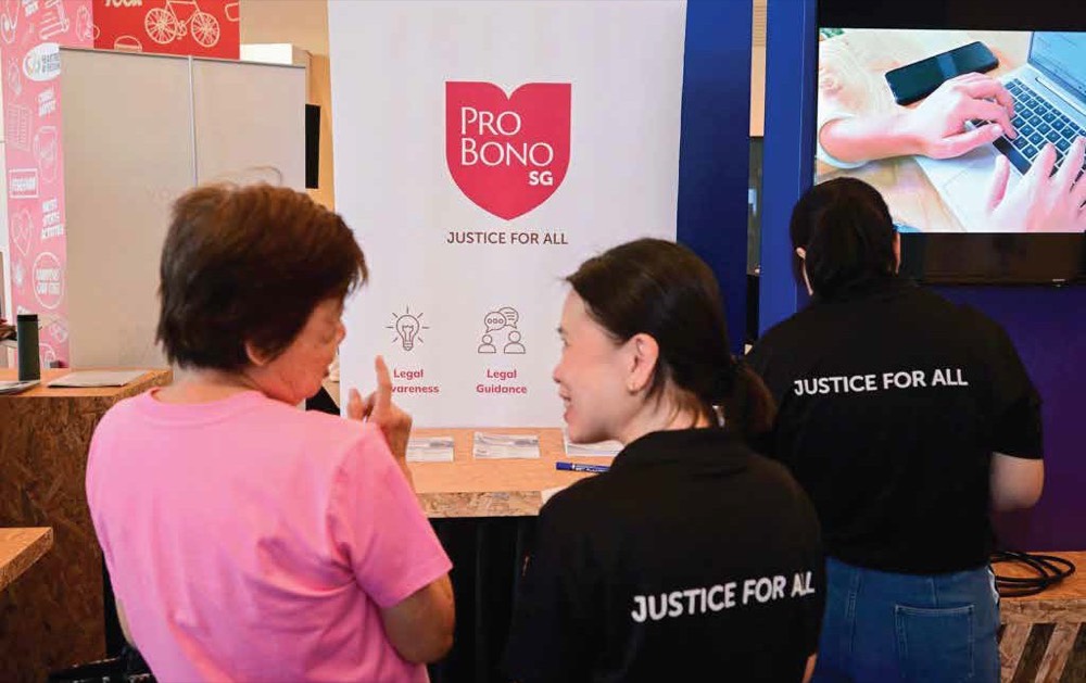 Pro Bono SG at the Plan Your Legacy roadshow