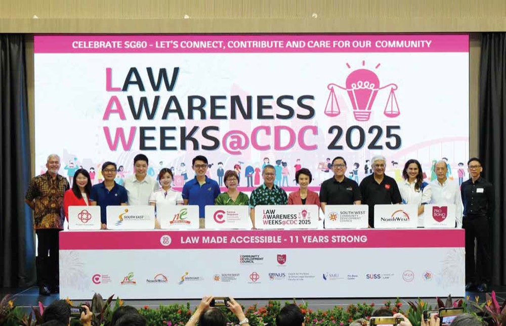 Launch of Law Awareness Weeks @ CDC 2025